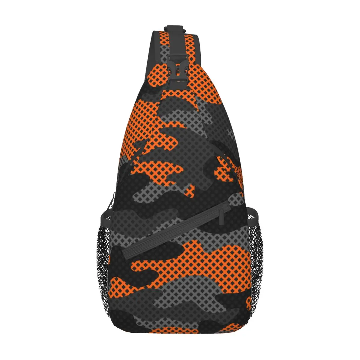 Tarnung Schulter taschen Brust Cross body Schulter Rucksack Outdoor Sport Tages rucksäcke Camo Army Muster Tasche