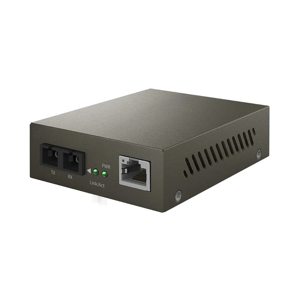 

Industrial grade 100M multi-mode dual fiber fiber transceiver SC photoelectric port converter mode