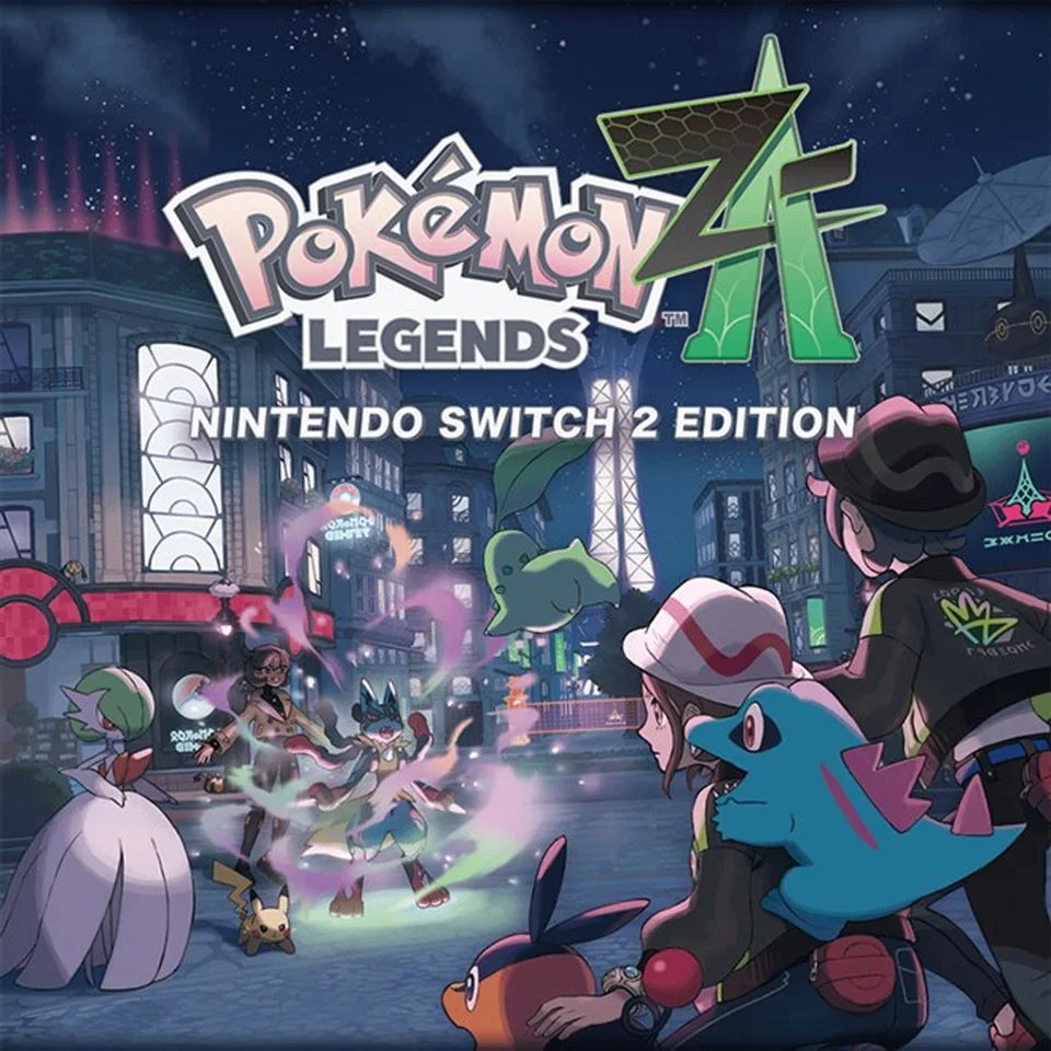 Nintendo Switch 2 Japan‑only edition Pokémon LEGENDS Z-A set