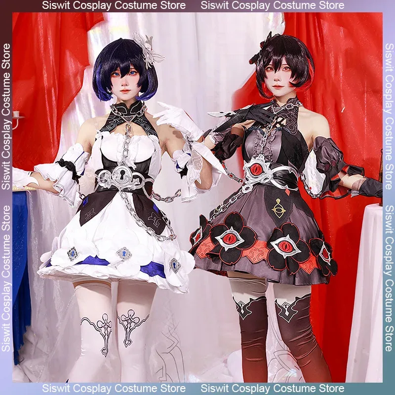 Acessórios de luvas de fantasia de 3o personagem Game Break, adequados para festas de Halloween e Natal