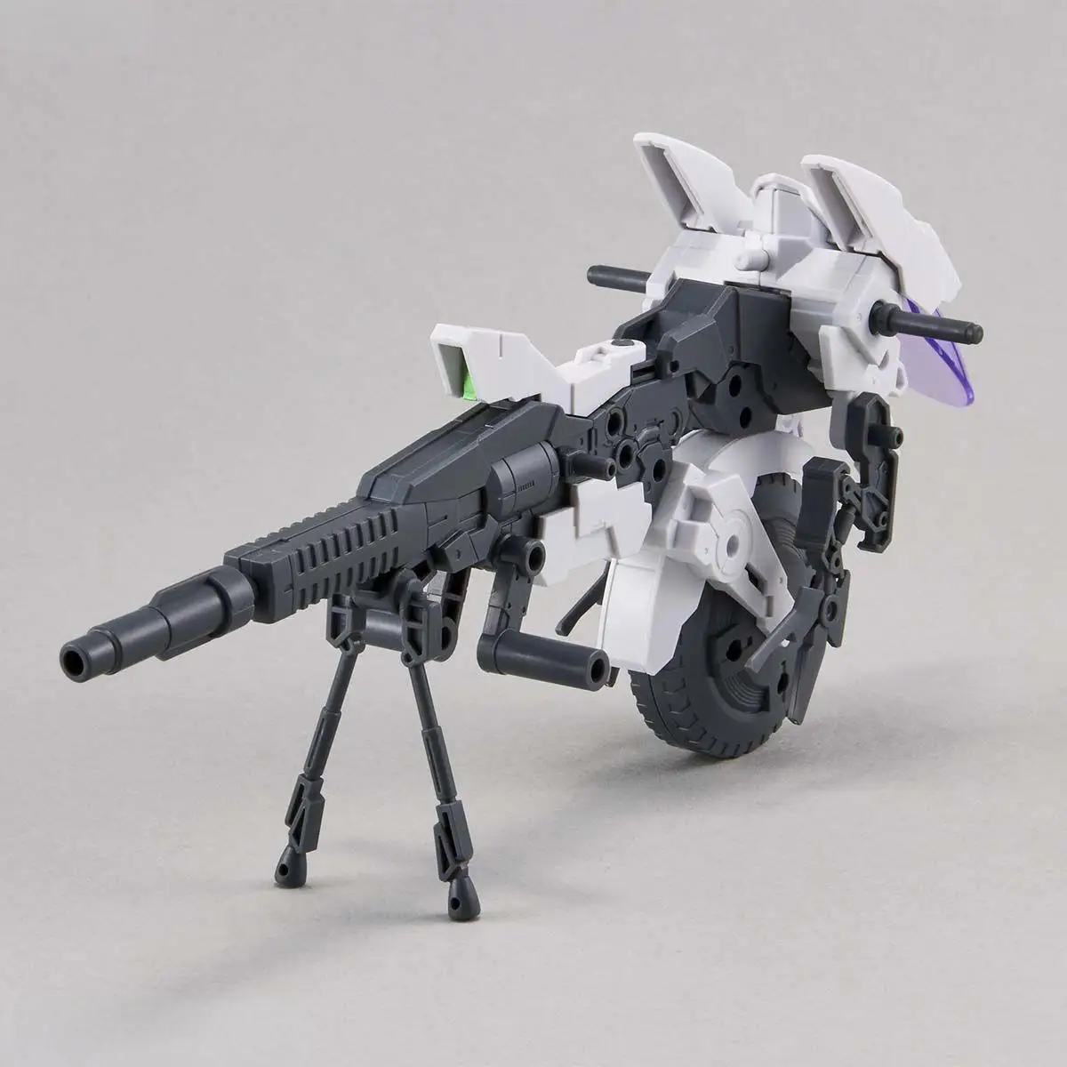 Bandai Original 30MM 1/144 Anime CANNON BIKE Ver. Kit de modèle d'assemblage, figurine d'action, modèle d'assemblage, jouet, modèle à collectionner, ornement