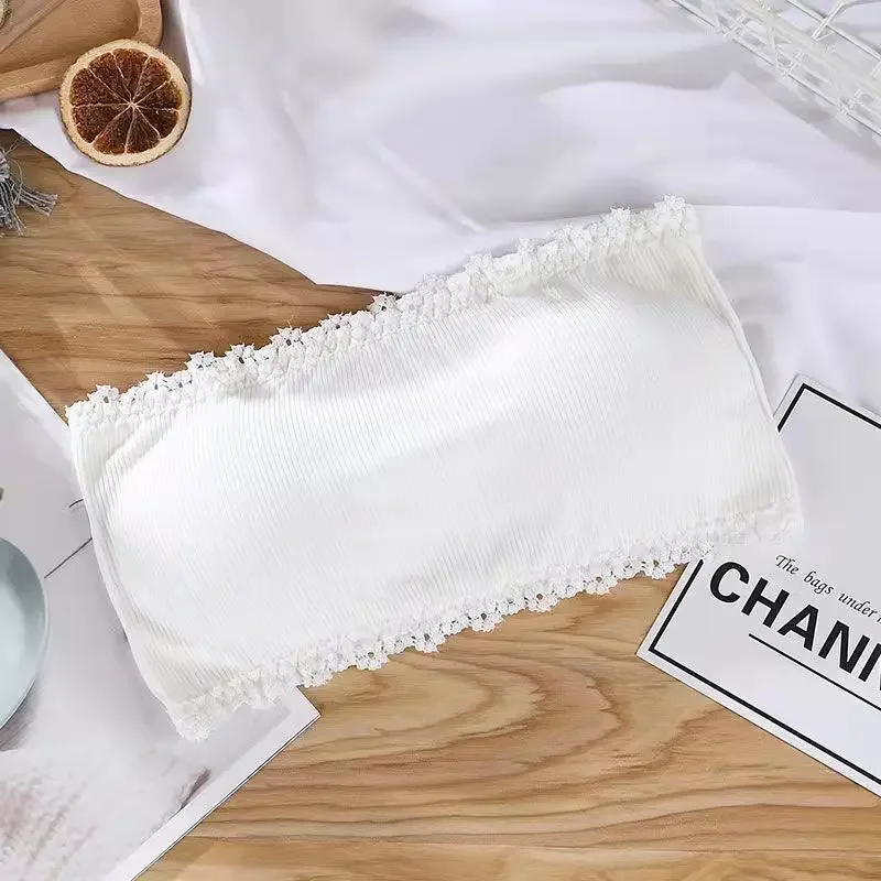 Women's Lace Strapless Push Up Bralette
