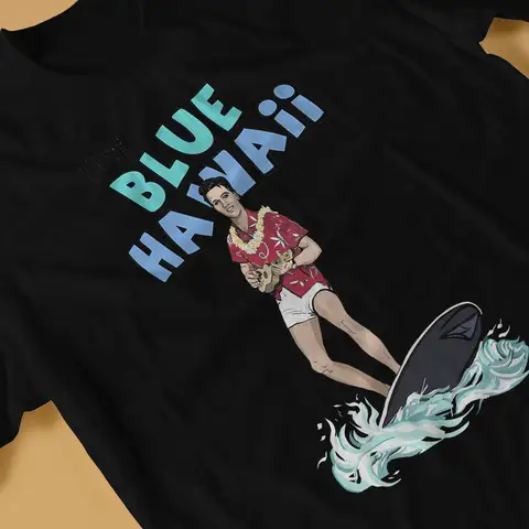 10 best sales Elvis Presley-tröja - №6