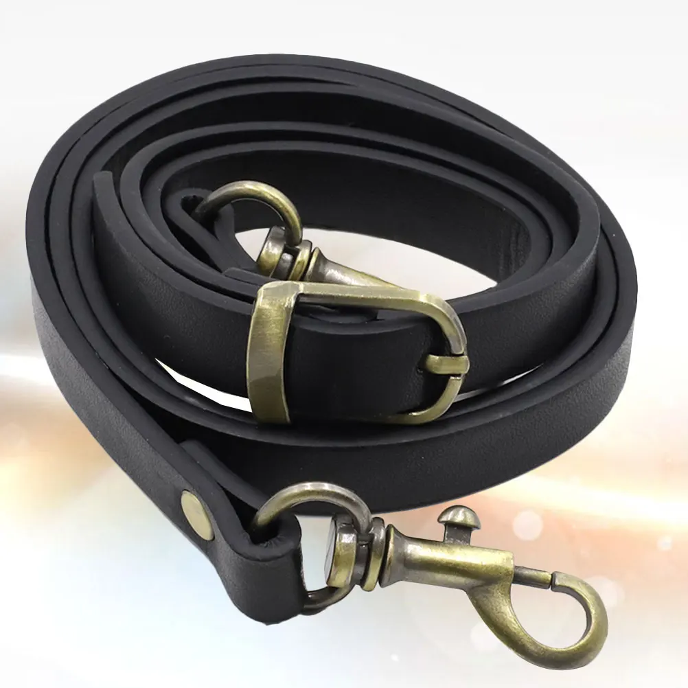 

120cm Crossbody Shoulder Strap for Handbags Bags Replacement Long Adjustable Decorative PU Material Comfortable Design