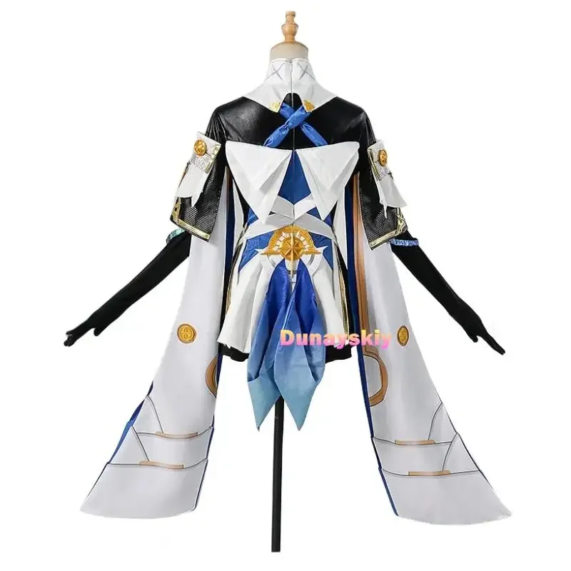 Pelageya Sergeyevna juego de Anime Honkai Star Rail Cosplay disfraz ropa peluca uniforme Cosplay Jarilo-VI fiesta de Halloween conjunto de mujer