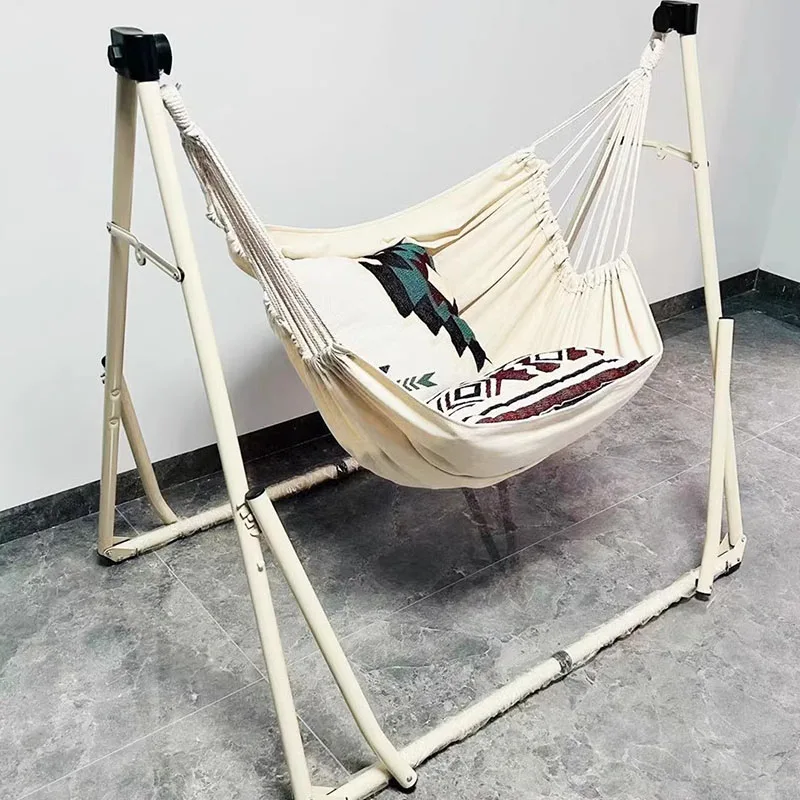 

Lazy Bedroom Hanging Chair Cheap Comfortable Swing Hammock Hanging Chair Garden Outdoor Hangstoel Sitting Room Furniture