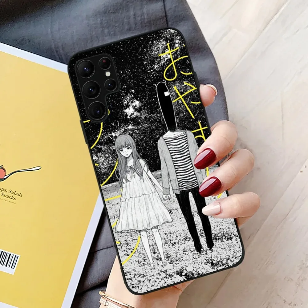 Comics Goodnight Punpun Phone Case For Samsung Galaxy A52 A72 A53 A70 A91 A80 A71 A73 S Shell