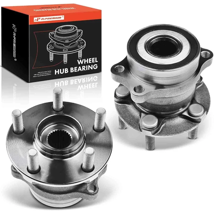 

2 x Rear Wheel Bearing and Hub Assembly with 5-Lug for Subaru Forester 2014-2018 Impreza 2012-2021 Crosstrek 2016-202