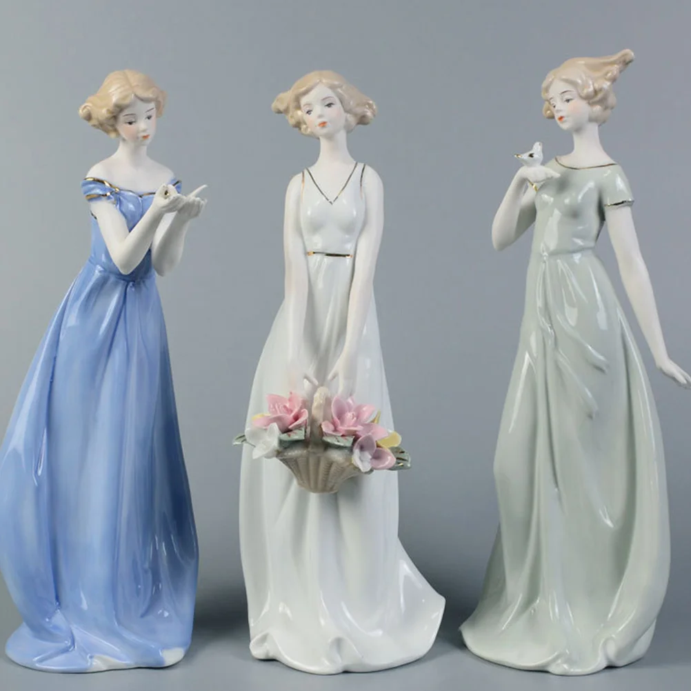 

Figure Crafts Desktop Decoration Delicate Crafts Figure Decoration Table Ornament Home Adornment
