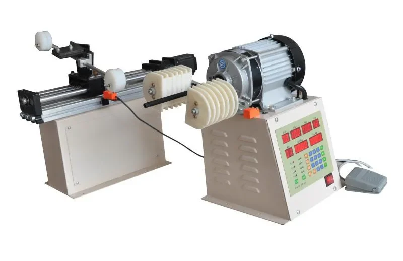 B75 750W Automatic motor wire winding machine Electric motor coil winding machine