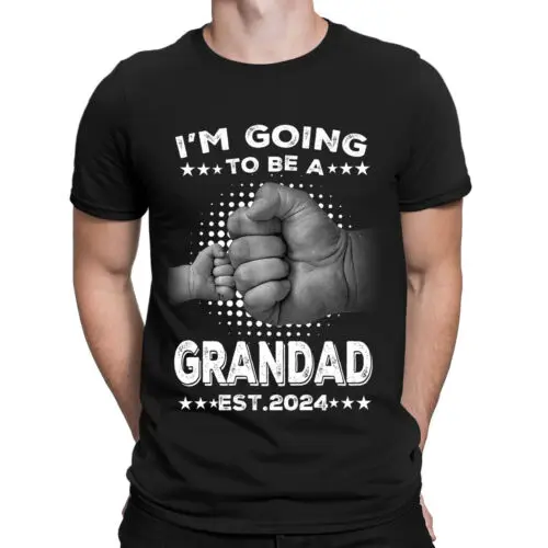 

Персонализированные мужские футболки I Going To Be A Grandad Year Father Day, футболка # DNE