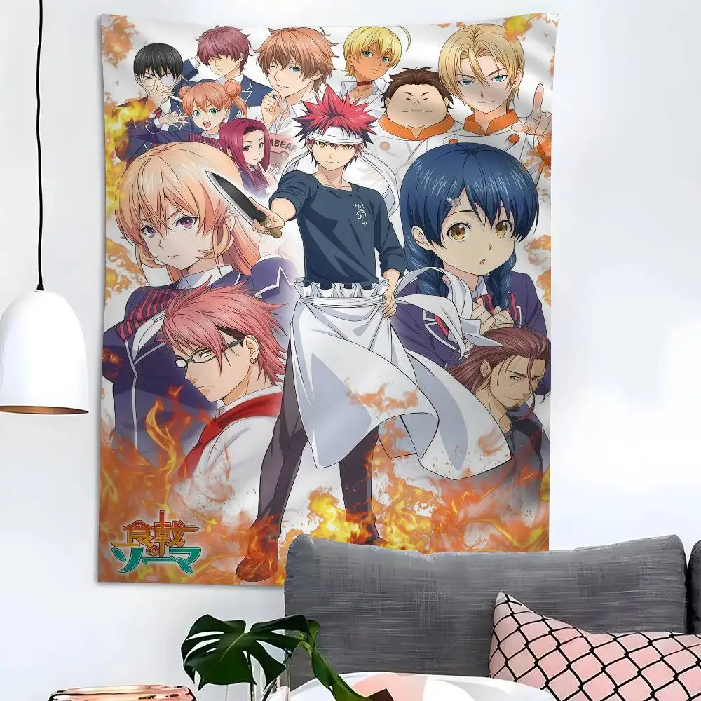 Singer-tapiz de pared grande con estampado de L-LaufeyS, decoración de pared de Buda indio, manta de decoración Hippie bohemia de brujería