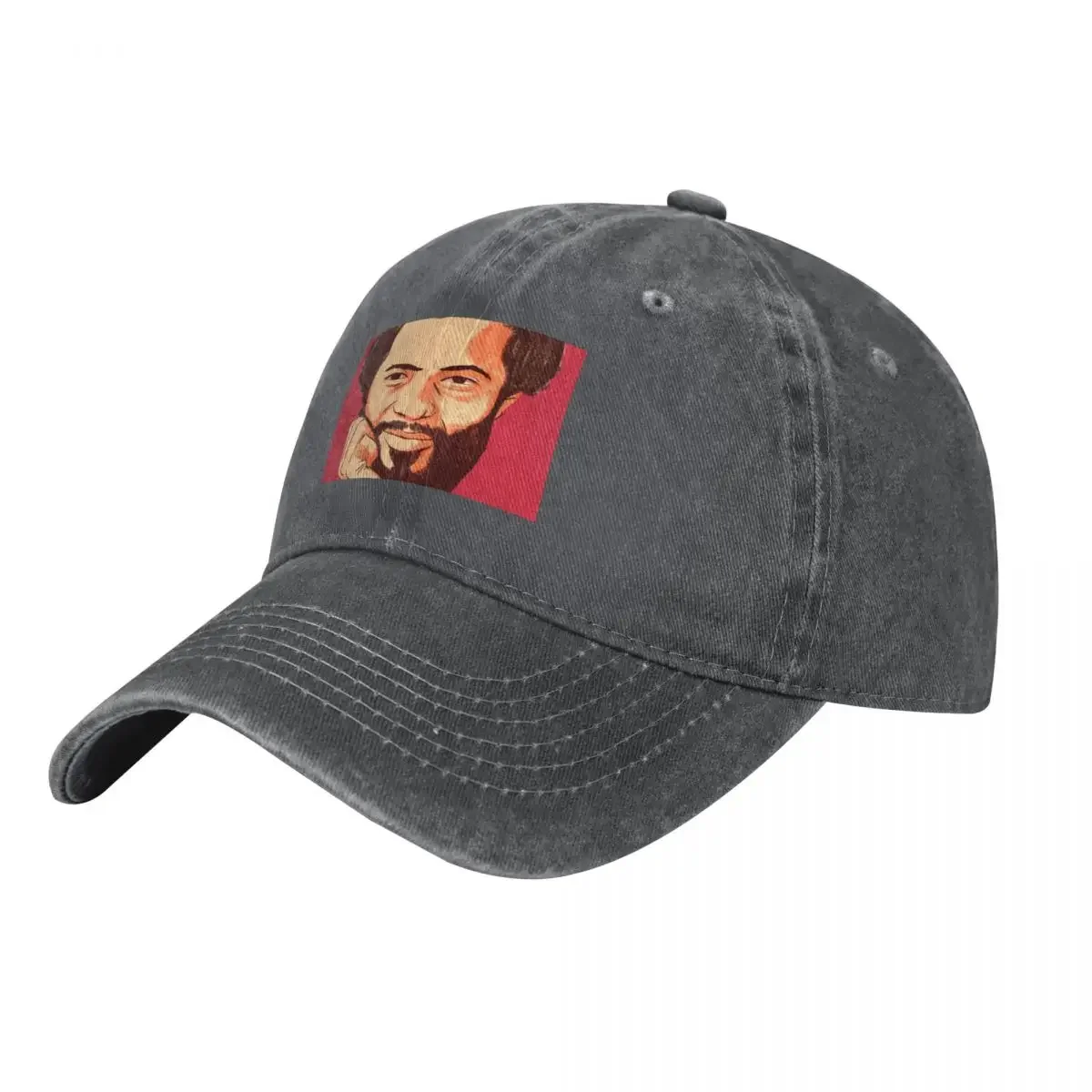 

ROY AYERS PORTRAIT Baseball Cap black Cosplay Anime Men Golf Wear Women's