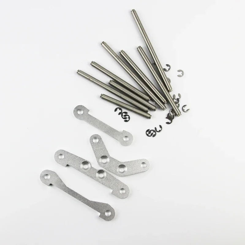 Hinge Pins Brace Mounts Holders For HPi Rovan KM Baja 5b 5t Buggy Truck