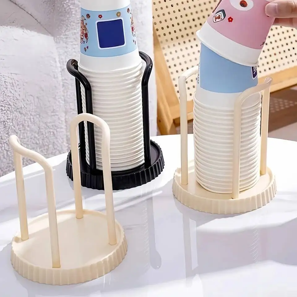 المطبخ ورقة المتاح الكؤوس المنتقى متعددة الوظائف سطح المكتب تخزين الرف حامل فنجان القهوة المنزلية للمنزل