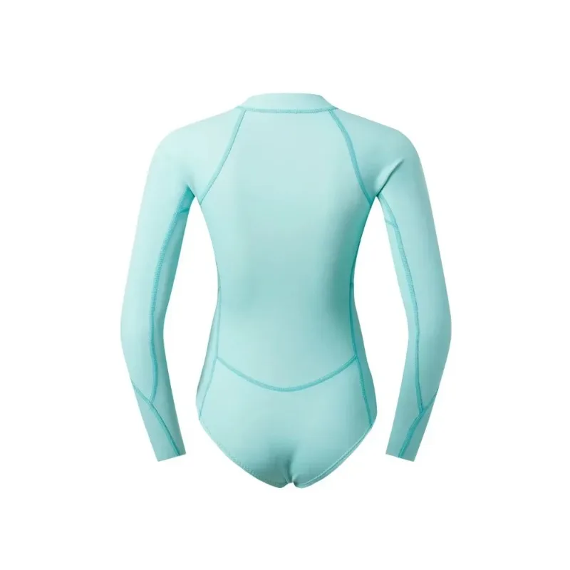 امرأة غواص بدلة غطس 2 مللي متر النيوبرين معدات غطس الوردي كم طويل بيكيني ملابس السباحة تصفح ملابس السباحة بدلة الغوص