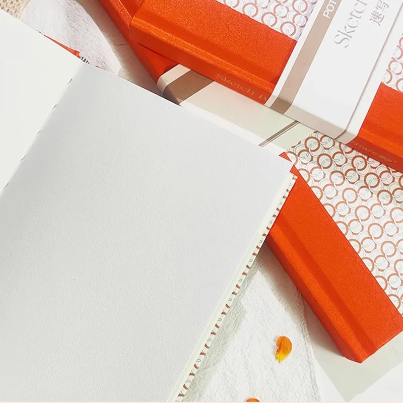 كتيب رسم Potentate A4 A5 A6 كتاب وسائط مختلط متعدد الوظائف احترافي رسم فني للرسوم المتحركة كتاب تصميم مرسومة يدويًا