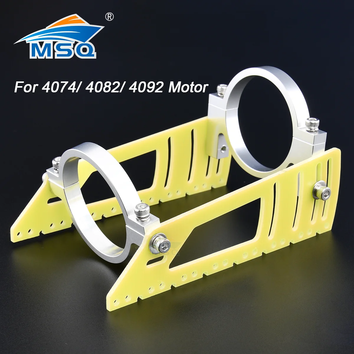 

1PC 40mm Motor Mount Epoxy Board Fixed Seat Motor Bracket Holder For 4074/4082/4092 Brushless Motor