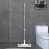 360 Degree Rotation Floor Dust Mop with Disposable Mop Pad Cleaning Mop Sweeper Static for Hardwood Laminate Tile Floor Cleaning