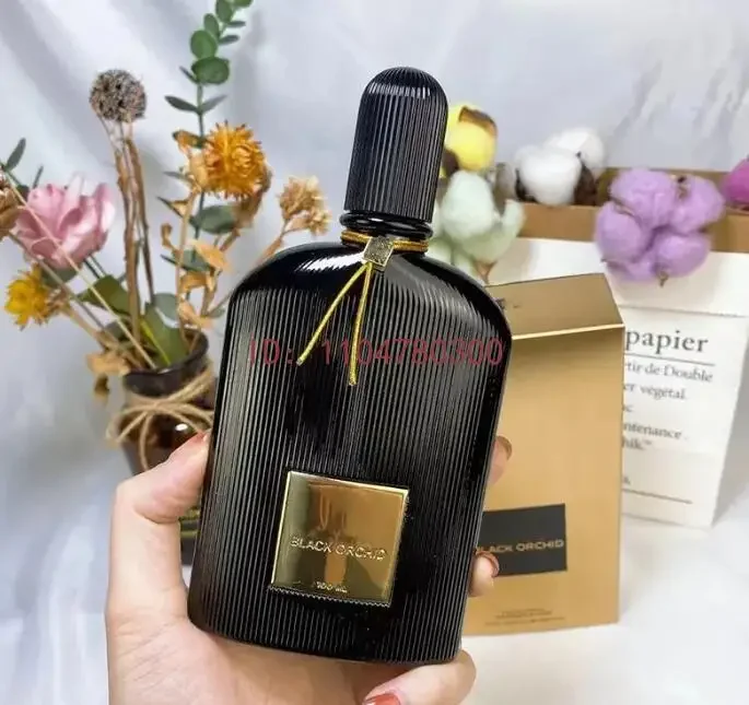 

Фирменные духи для женщин и мужчин Tom Parfum Роскошные духи Спрей для тела Ароматы Натуральные свежие ЧЕРНЫЕ ORCHID