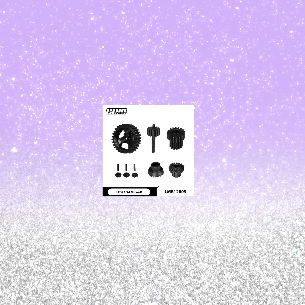 

Комплект трансмиссионных шестерен из стали GPM 40Cr для LOSI 1/24 Micro-B / 1/28 Micro-T