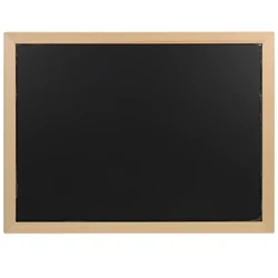 Display Board Chalkboard Miniature Sign Outdoor Tabletop Decor Menu Household Pine Wood Home Accessory Child Magnetic Signs