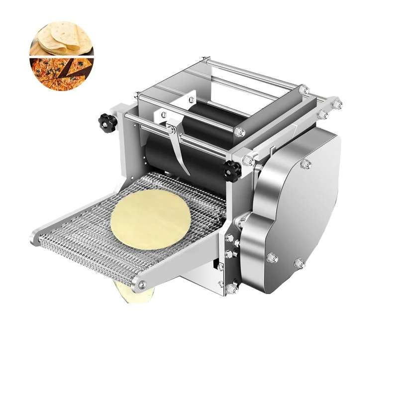 Full Automatic Commercial Tortilla Machine for Corn and Flour Tortillas Chapati Pita Bread Production Taco and Roti Making