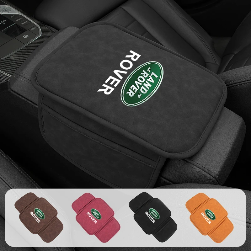 Car  Armrest Pad Central Box Protective Pad Storage Bag For Land Rover Freelander L2 LF Range Rover Evoque 3 4 Discovery L319