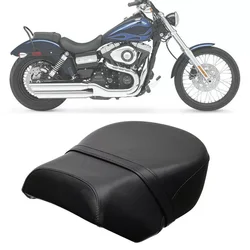 Motorcycle Rear Pillion Passenger Pad Seat Cushion Pillion For Harley Sportster XL 883 1200 883XL XL1200 2007-2015 2014 2013