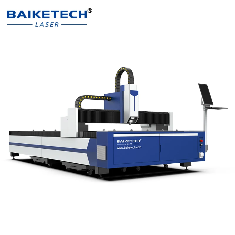 Factory Supply 1500W Single Platform Fiber Laser Cutting Machine Stable Operation Sheet Metal Fabrication Laser Equipment