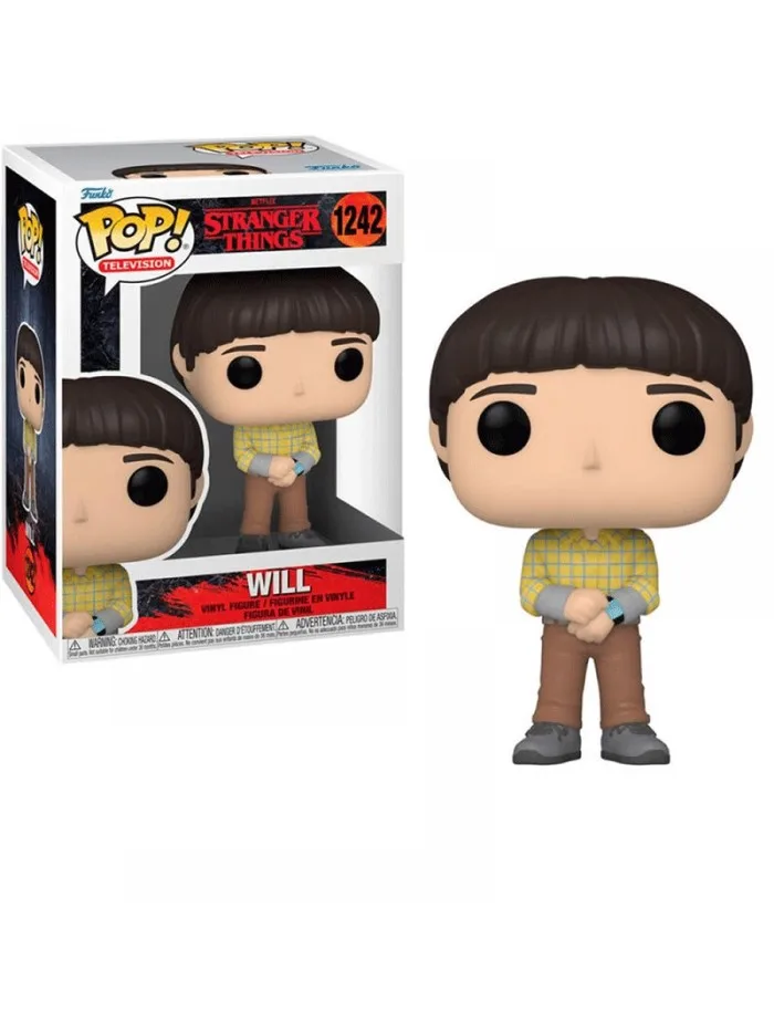 Funko Pop Will Stranger Things 1242