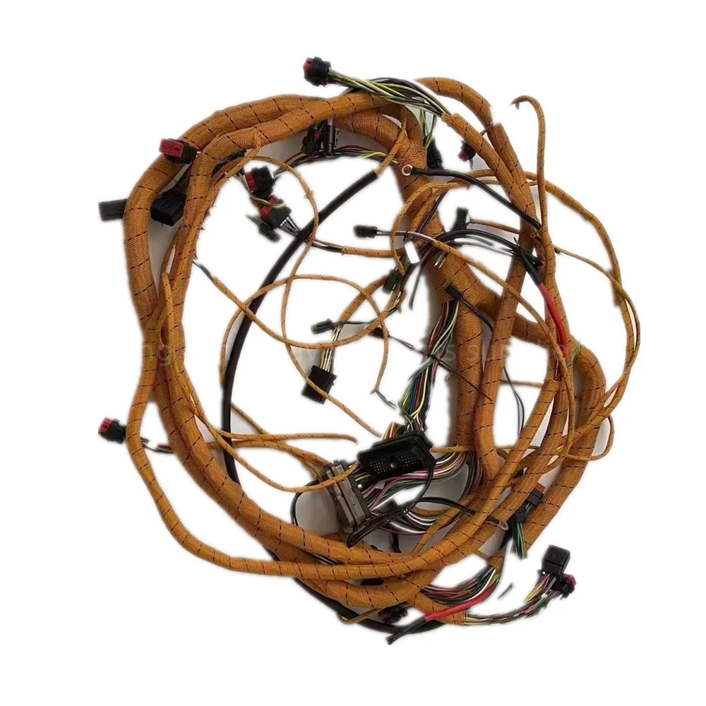 

For E374D Chassis Hydraulic Hammer Engine Harness Cable C9.3 Power Cord Excavator Parts
