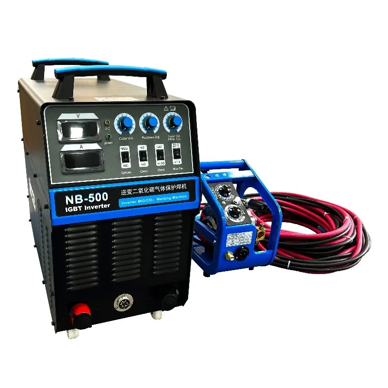 Cost-Effective Tank Vertical And Girth Automatic MIG Welding Tractor With Wire Feeder
