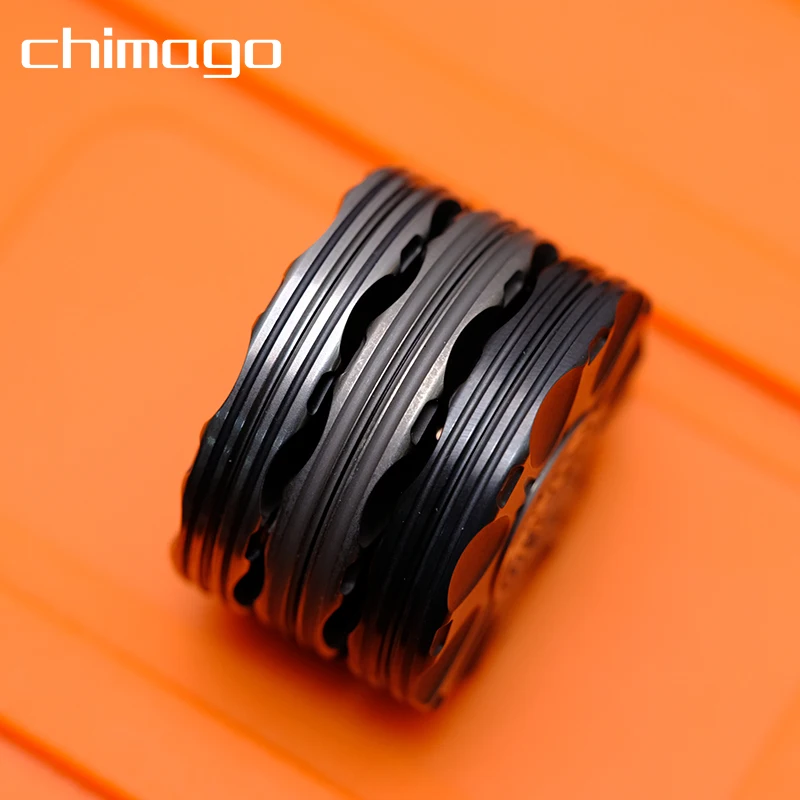 Chimago Haptic Coin Adult Stress Relief Toys EDC Metal