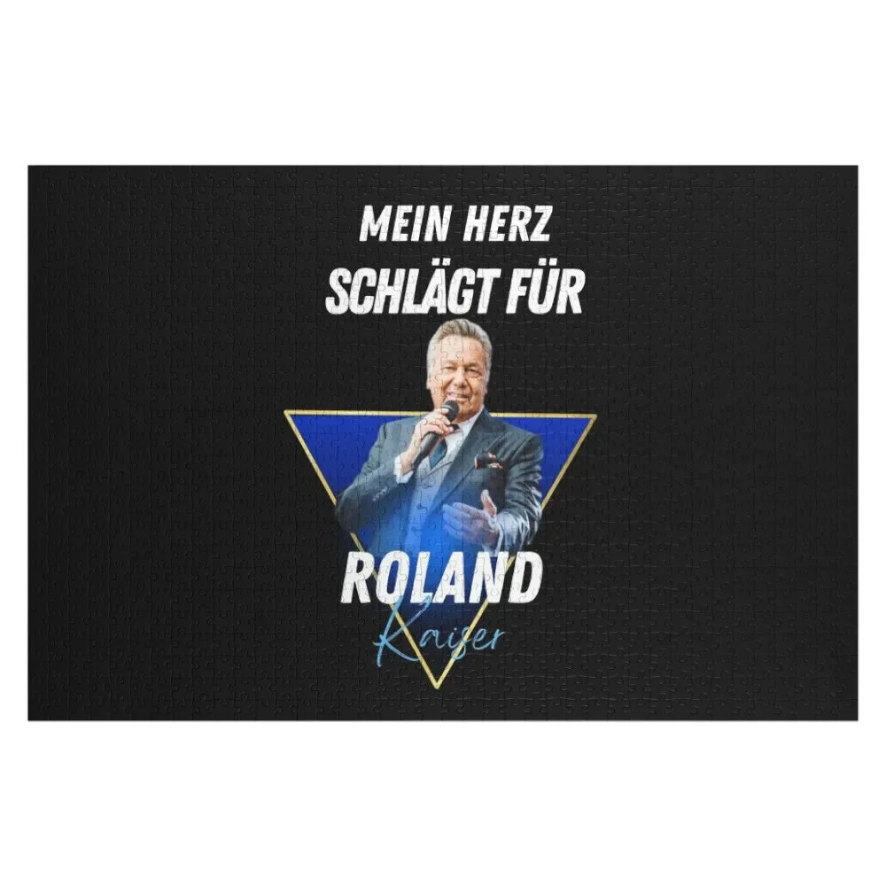 Roland Kaiser-roland kaiser festival- roland kaiser merch Jigsaw Puzzle Christmas Gifts Customized Photo Custom Photo Puzzle