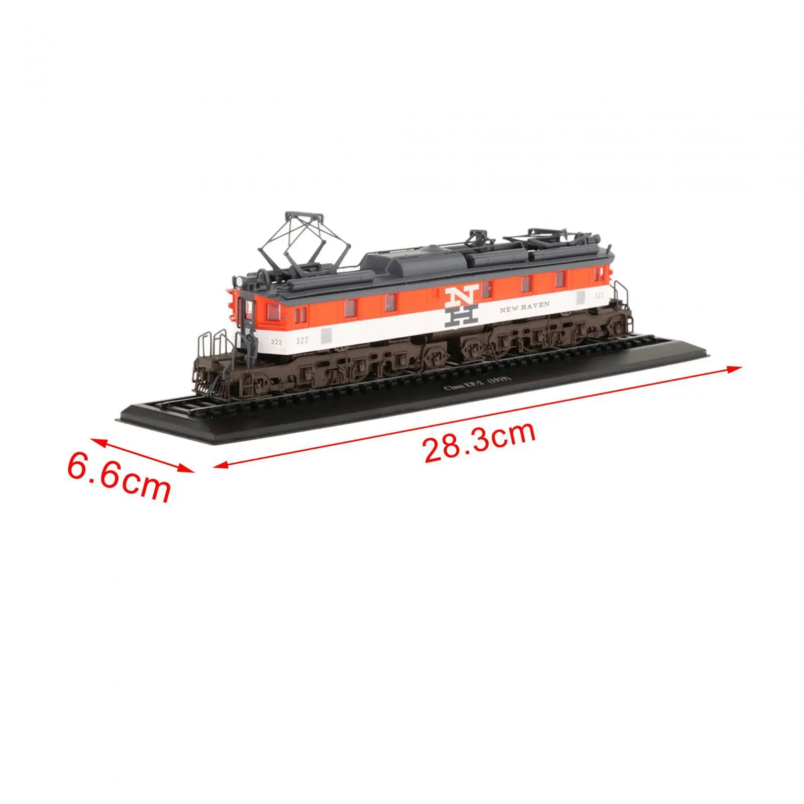 Molde de tren decorativo, cabeza de tren de simulación, actividades creativas, juguete, 1:87