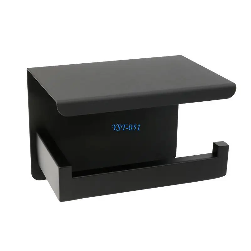 

E15A из нержавеющей стали одноквартирной ткани на стене настенные туалетная бумага с аксессуарами для ванной комнаты для ванной