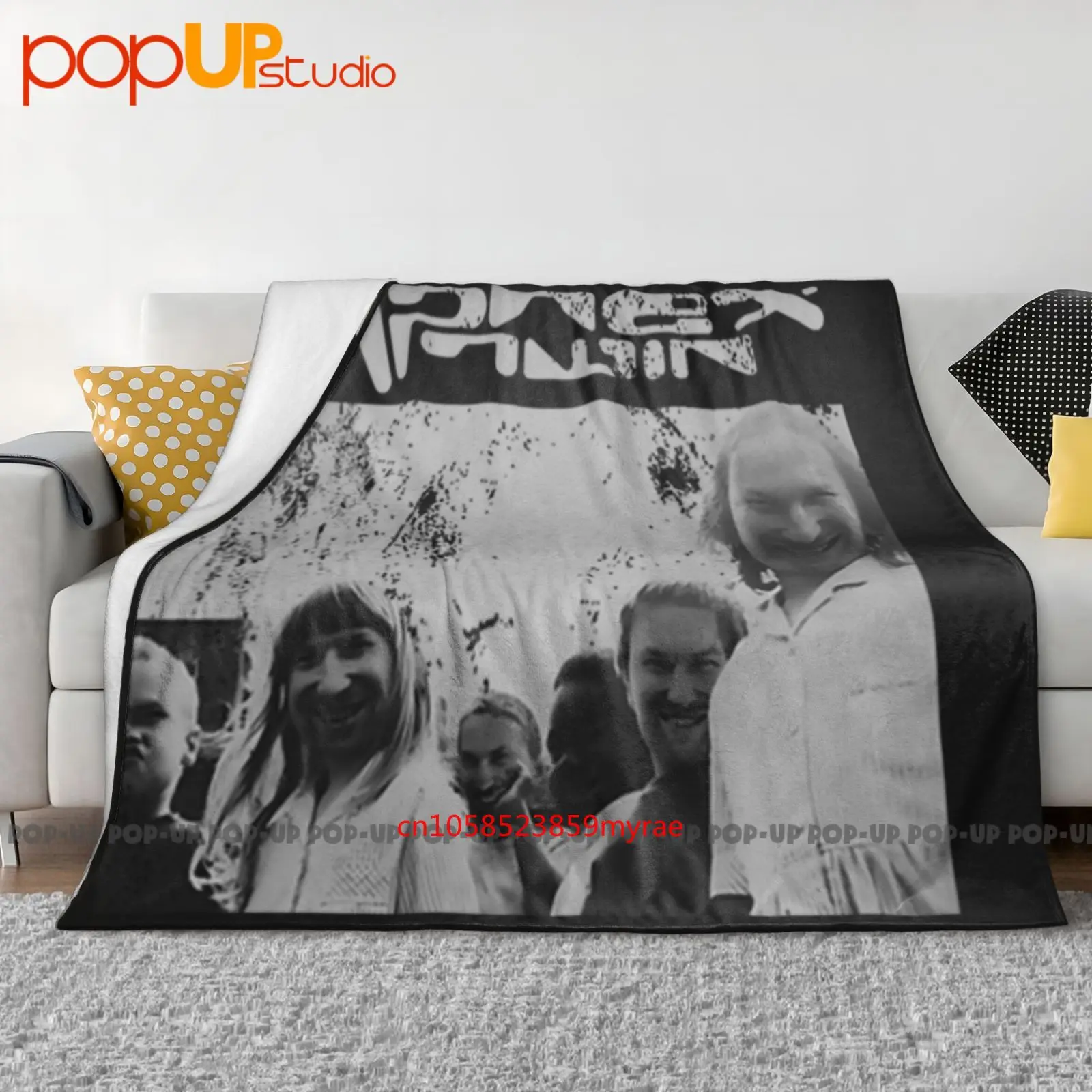 Vintage Aphex Twin Come To Daddy Ultra-Soft Blanket Quilt Winter Sofa Cover Bed Covers