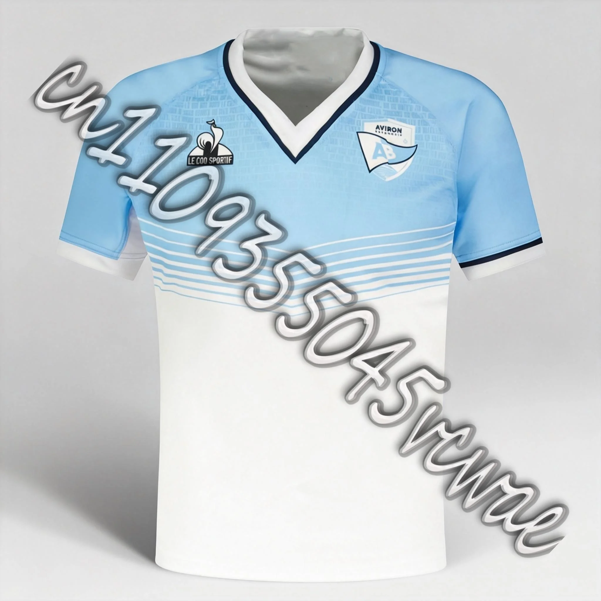 

Новая футболка для регби TOP14 25/26, Франция, Aviron Bayonnais, мужская и детская, тренировочная, дышащая, повседневная, спортивная