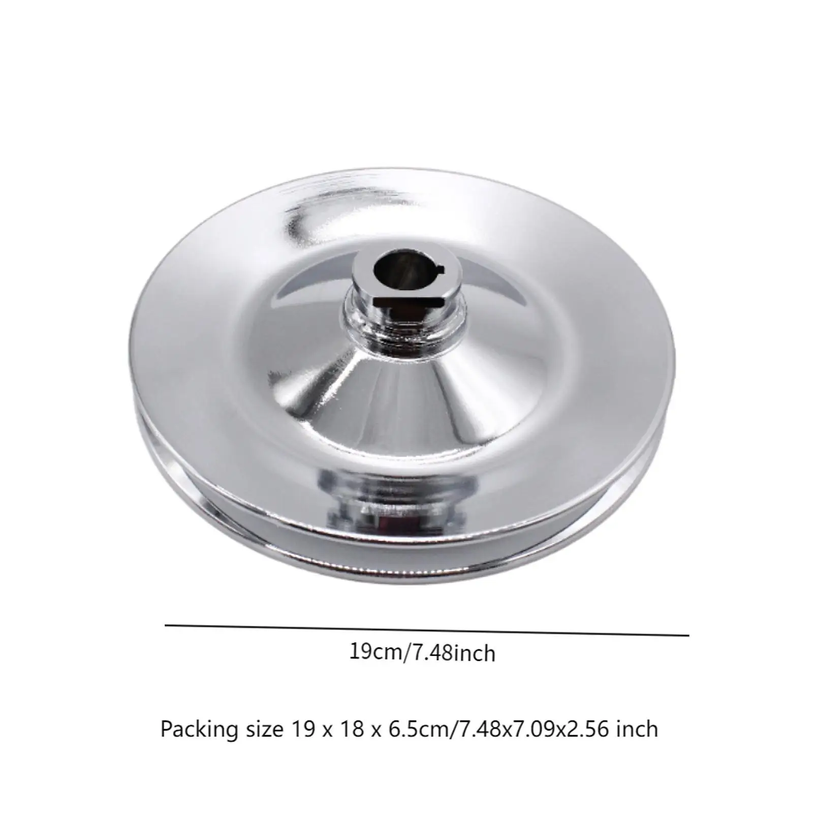 電気ステアリングポンププーリー,直径3/4インチのプロ仕様の金属製シングルグルーブを直接交換するためのアクセサリー