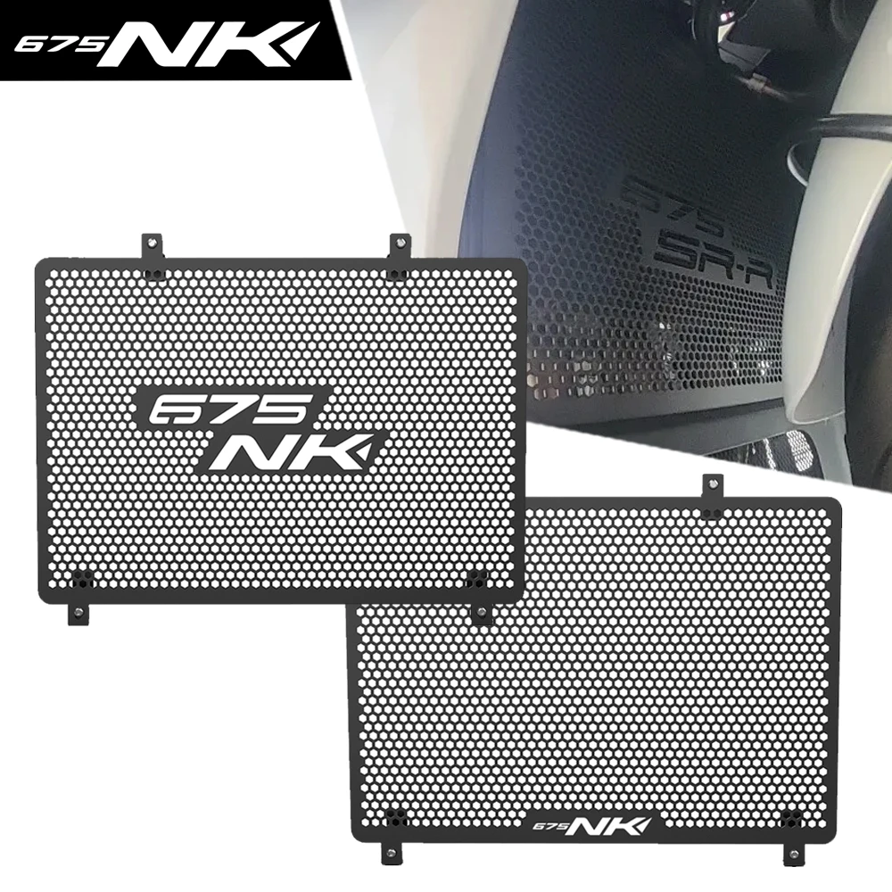 

Motorcycles Accessories Radiator Grille Guard Cover Protection FOR CFMOTO 675SR-R 675SS 675NK 675 NK SR-R SS 675 2024 2025 2026