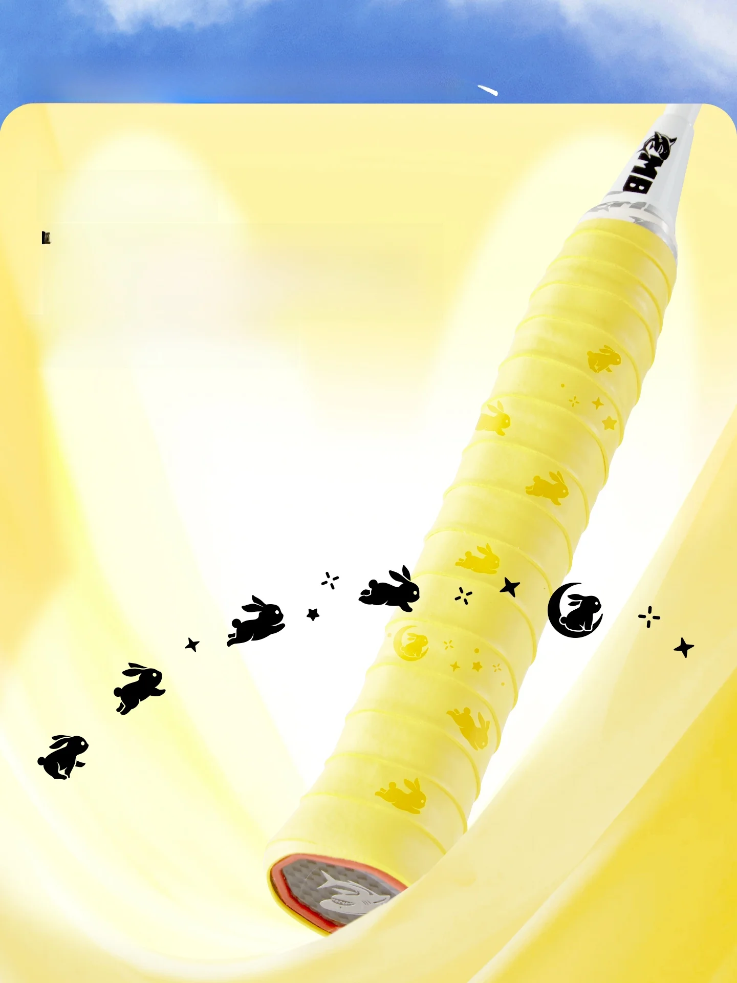 fita-de-grip-para-raquete-de-badminton-shark-leap-mbfish-antiderrapante-absorvente-de-suor-envoltorio-para-cabo-filme-de