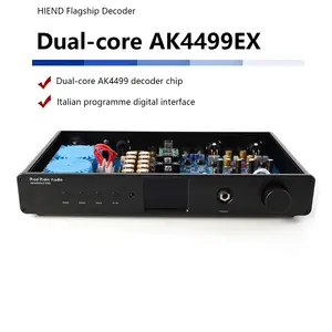 BRZHIFI DC500 AK4499 Dual Parallel Core Decoder DAC Fully Balanced HIEND  Flagship Bluetooth LDAC - AliExpress