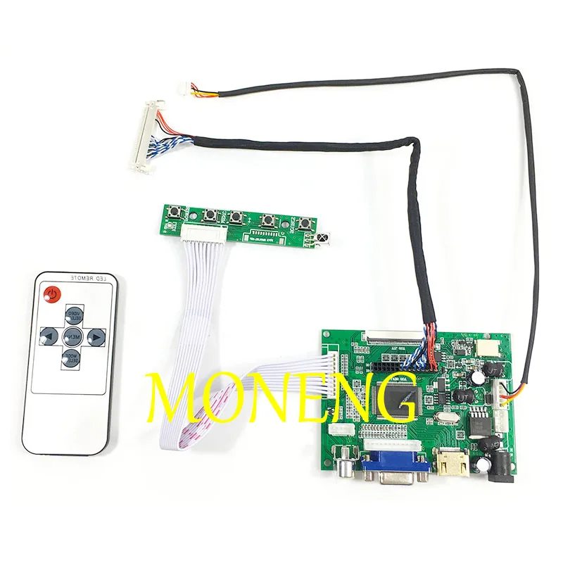 10.4inch G104XVN01.0 1024X768 IPS LCD Screen HD MI VGA AV1 AV2 lcd driver board Replace G104X1-L04