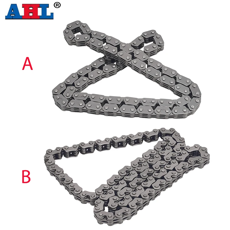 

AHL Motorcycle Camshaft Timing Chain For Aprilia Leonardo 250 1999-2004 ST Leonardo 300 1999-2004 AP8122434 104 Links