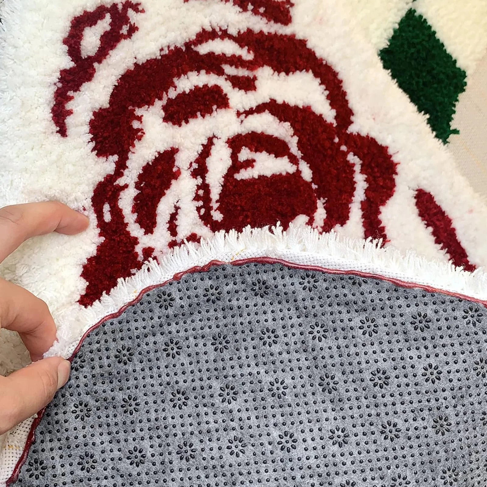 

Non-Slip Floor Carpet Bottom Nonslip Fabric Strong for Carpet Making Rug Tufting Floor Mat Nonslip Fabric