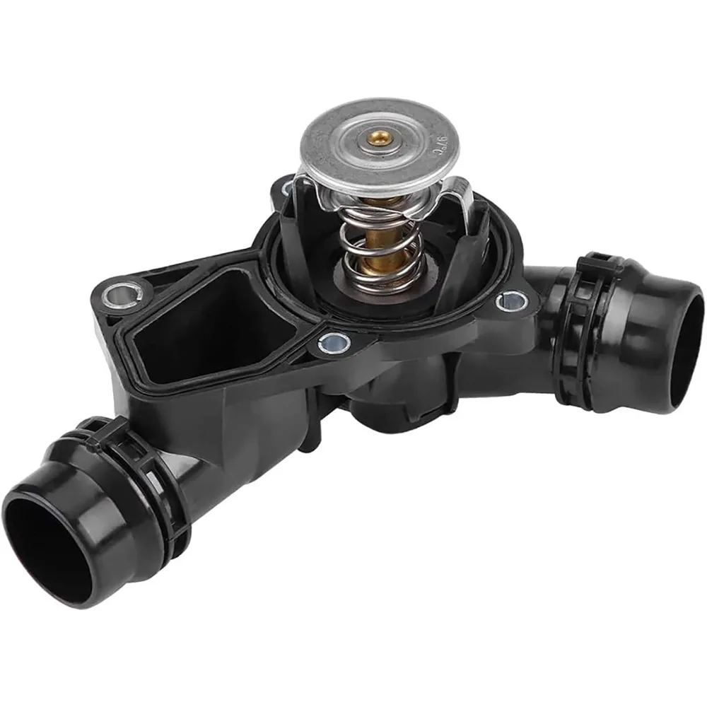 Engine Coolant Thermostat For BMW 1999-2006 E46 E39 X5 X3 Z3 Z4 323ci 325i 325xi 330i 525i 530 11531437040 11531436823