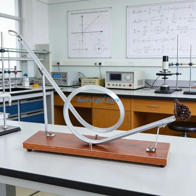 c7ab-向心力ジェットコースターモデル-物理学教育ツール-実験室実験用