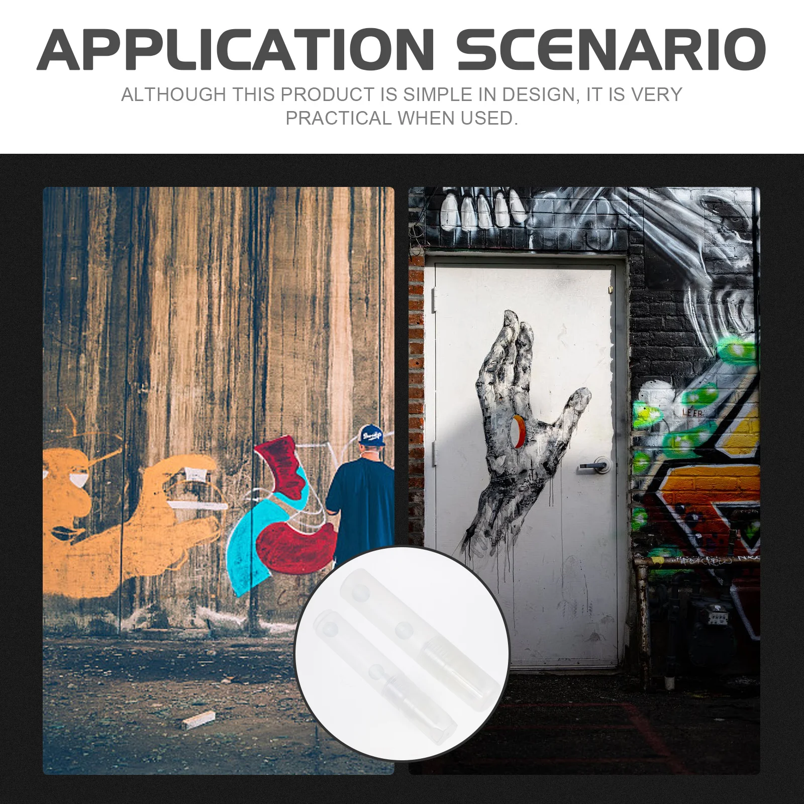 

7 шт., корпуса для ручек для рисования, простые корпуса для ручек для граффити, пластиковые чехлы для письма, художественные маркеры, легкие прочные сменные наконечники