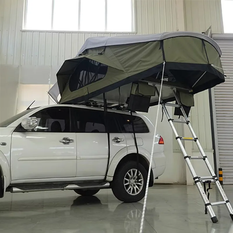 RTT Camping Tent Comfortable Camping Suv Outdoor Retractable Roof Top Tent Lightweight Winter Car Tent in China